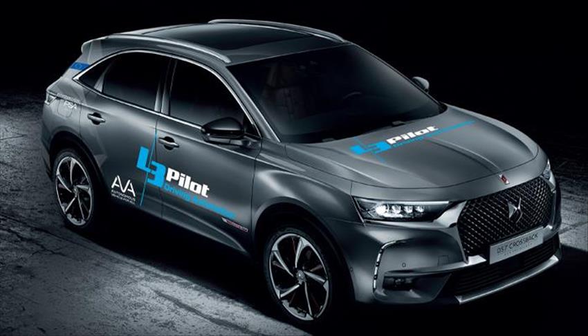 Groupe PSA, otonom sürüş test çalışmalarına devam ediyor