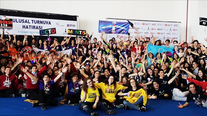 Bahçeşehir Koleji, Dünya Robotik Şampiyonası'nda yarışacak