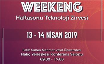 Fatih Sultan Mehmet Vakıf Üniversitesi, "Haftasonu Teknoloji Zirvesi"