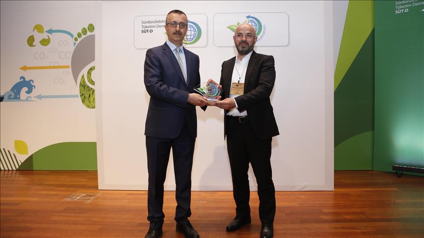 İstanbul Karbon Zirvesi’nden Türk Telekom’a ödül