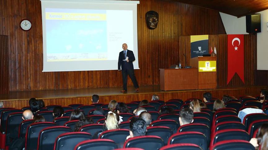Karmod, İstanbul Ticaret Üniversitesi'nde "Afet Yerleşim Üniteleri"ni tanıttı