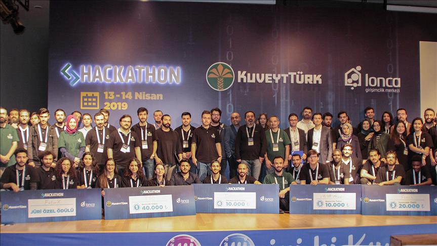 Kuveyt Türk Hackathon'un birincisi TIO oldu