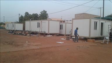 Karmod'dan Burkina Faso'ya maden şantiye kamp binaları 