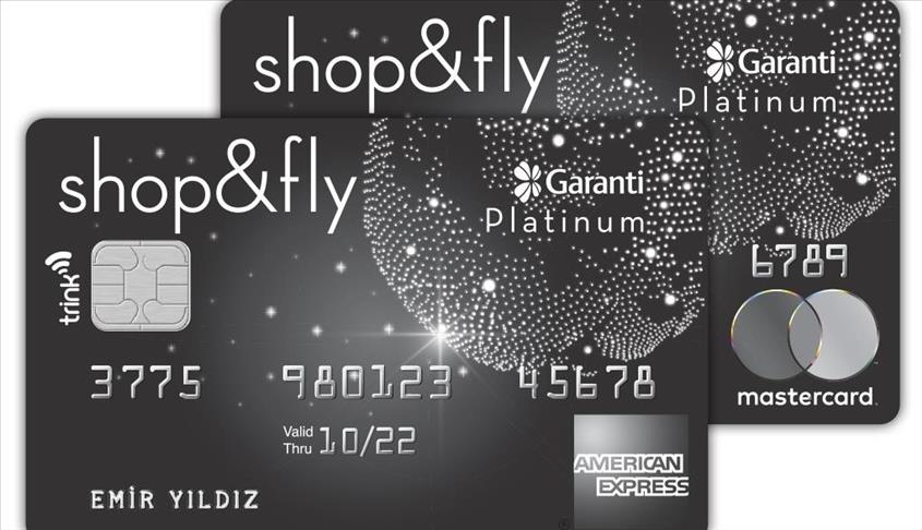 Garanti Shop&Fly'dan yeni ayrıcalıklar 