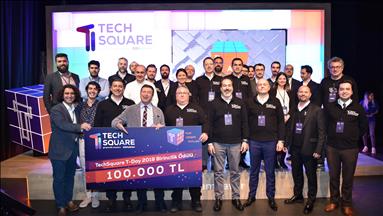 Techsquare, yılın girişimini seçti