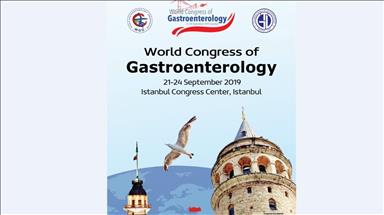 Dünya Gastroenteroloji Kongresi, İstanbul'da gerçekleştirilecek