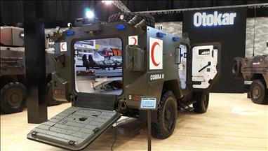 Otokar IDEF 2019’da yeni zırhlı araçlarını sergiliyor