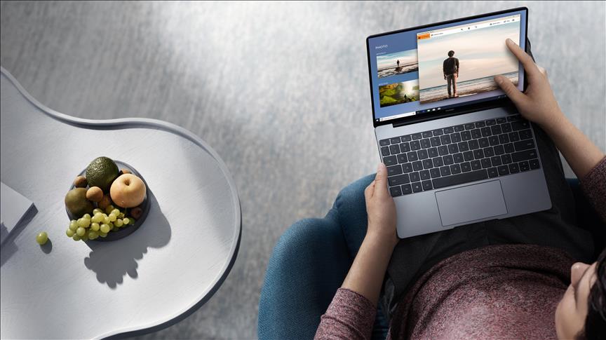 Huawei, MateBook 13'le sunduğu OneHop teknolojisiyle bilgisayar ve telefonu birleştirdi