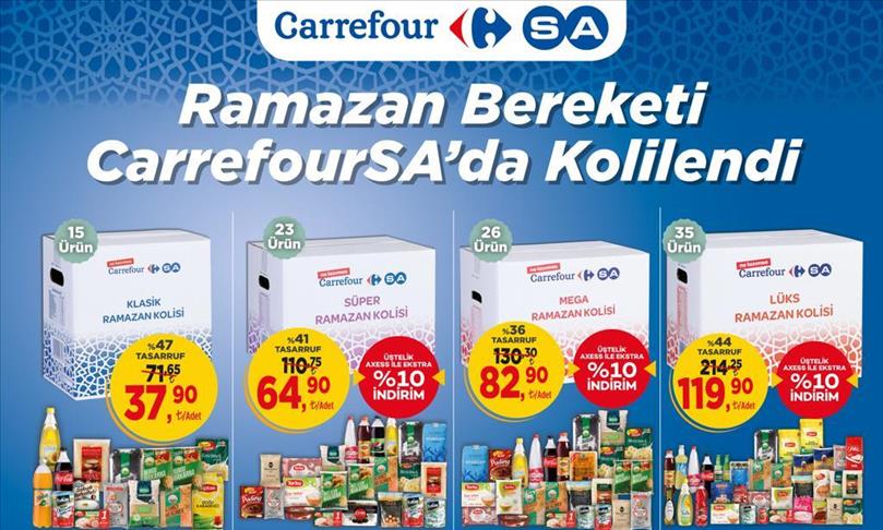 Ramazan’da gönüller CarrefourSA ile bir oluyor 