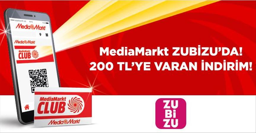 MediaMarkt ve ZUBİZU’dan teknoloji severleri sevindirecek iş birliği 