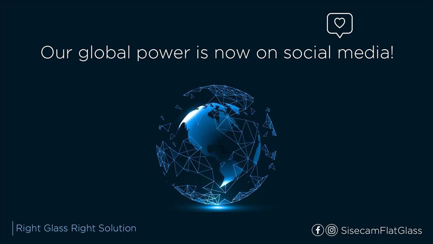 Şişecam Düzcam global sosyal medya hesaplarını açtı