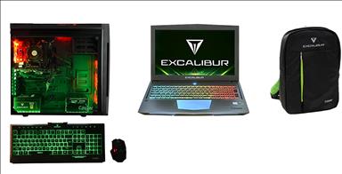 Casper'ın oyun serisi Excalibur ürünleri n11.com'da satışta