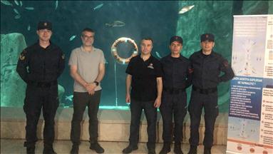 Sahil Güvenlik Komutanlığı-İstanbul Akvaryum iş birliği