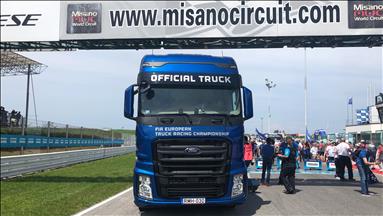 Ford Trucks F-MAX, Avrupa Kamyon Şampiyonası'nın resmi aracı oldu
