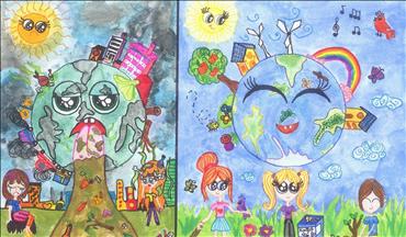 "Gratis Çocuklar Arası Resim Yarışması"nın kazananları açıklandı