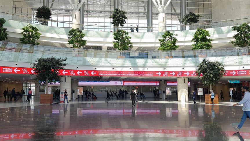 Ankara Yüksek Hızlı Tren Garı Türkiye'nin ilk LEED-GOLD sertifikalı istasyonu oldu
