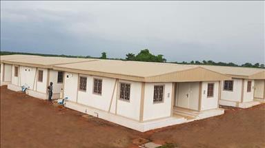 Karmod, Nijerya Petrol Arama Şirketine kamp yapıları kurdu