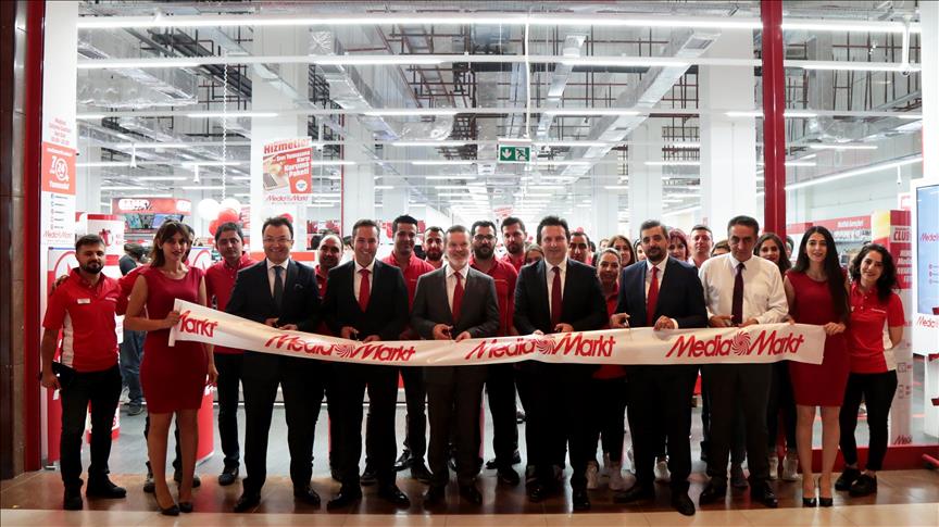 MediaMarkt, 73'üncü mağazasını Diyarbakır'a açtı