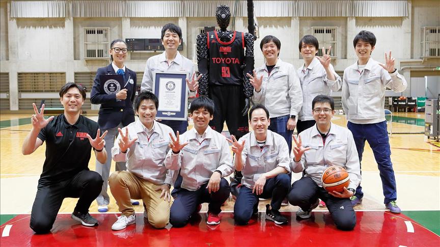 Toyota'dan yapay zeka profesyonel basketbolcu