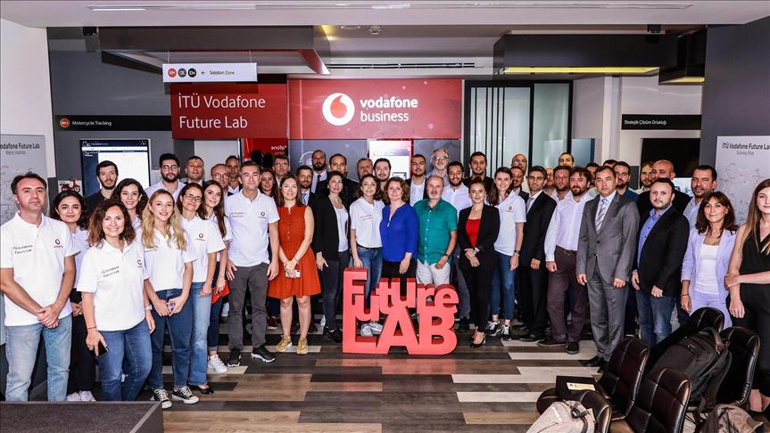 Vodafone çözüm ortaklarını İTÜ Vodafone Future Lab'da ağırladı
