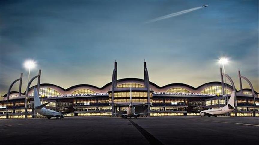 Sabiha Gökçen Havalimanı'nda dış hat yolcusu yüzde 31 arttı