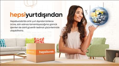 "hepsiyurtdışından", Türk tüketicisinin hizmetinde
