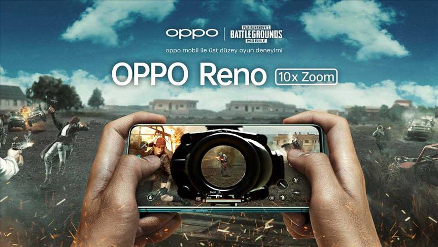 Oppo Reno Z kesintisiz PUBG deneyimi sunuyor
