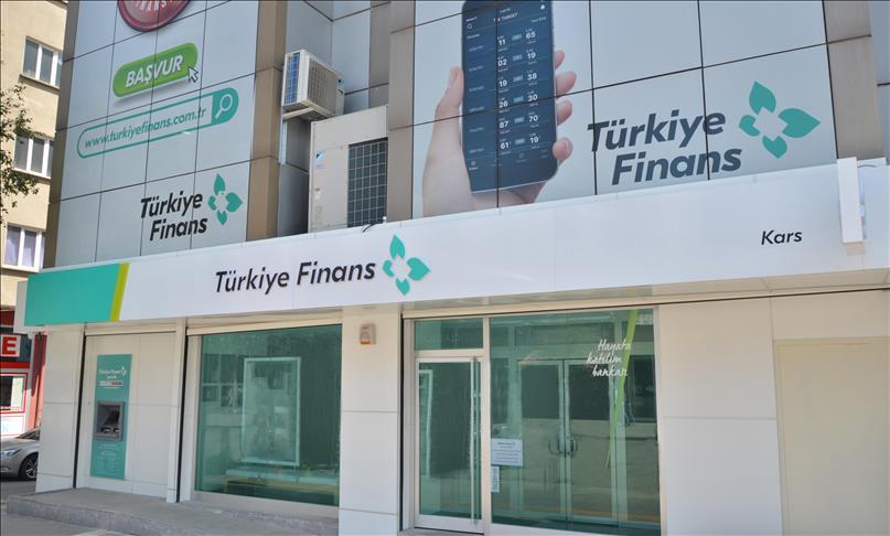 turkiye finans kars subesini acti