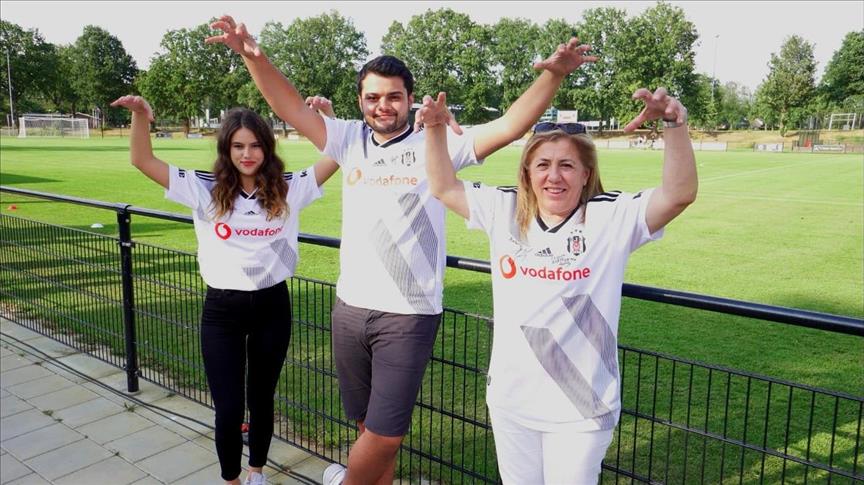 Vodafone'dan Beşiktaş Kadın Futbol Takımı'na destek 