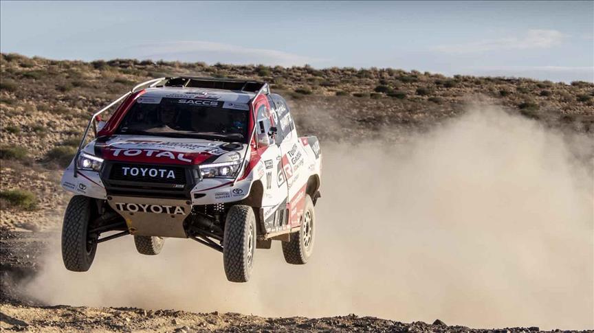 Toyota GAZOO Racing ve Fernando Alonso Gözünü Dakar’a Dikti