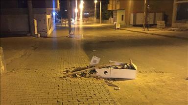 Şırnak'ta kaçak elektrik tüketimini önleyen panolara saldırı