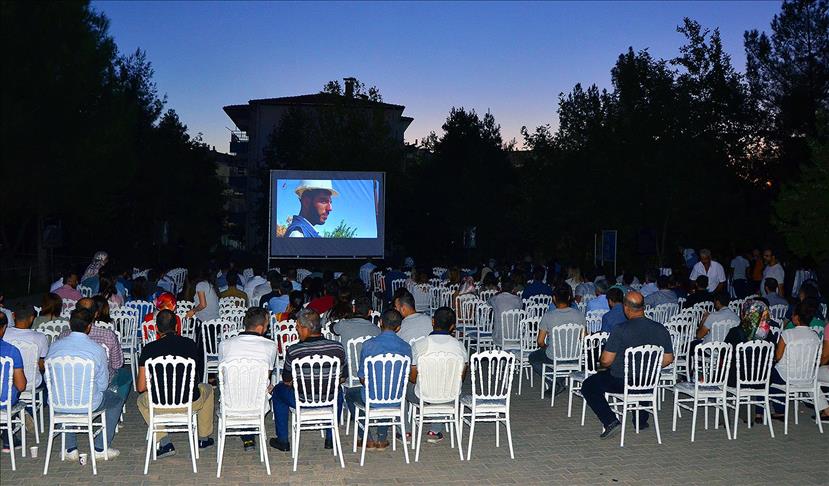 Dicle Elektrik’ten açık hava sinema etkinliği