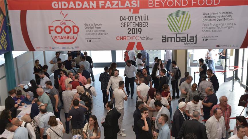 CNR Food İstanbul'da 4 günde 3 milyar dolarlık iş hacmi