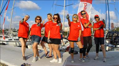 Edenred Türkiye Kadın Yelken Takımı'ndan ikincilik başarısı