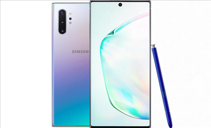 Eski telefonlar Galaxy Note10 ile değiştirilecek 