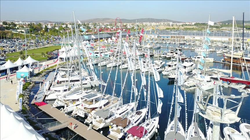 600 milyon liralık 200 tekne GİSBİR Boat Show’da görücüye çıkacak