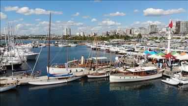 Koç Üniversitesi Denizcilik Forumu'ndan Klasik Tekneler Buluşması