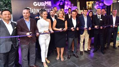 Mashattan Gurme CarrefourSA yenilenerek açıldı 