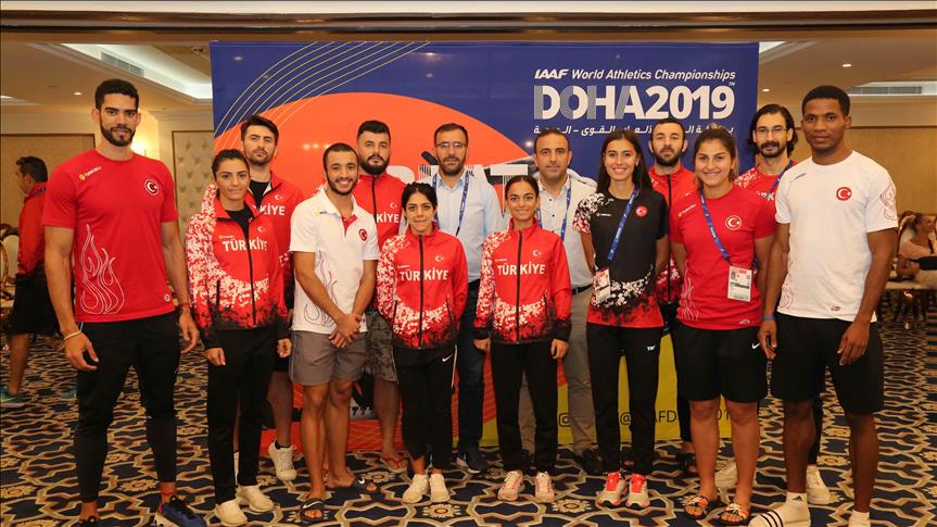 Turkcell'den Atletizm Milli Takımı'na Doha'da tam destek