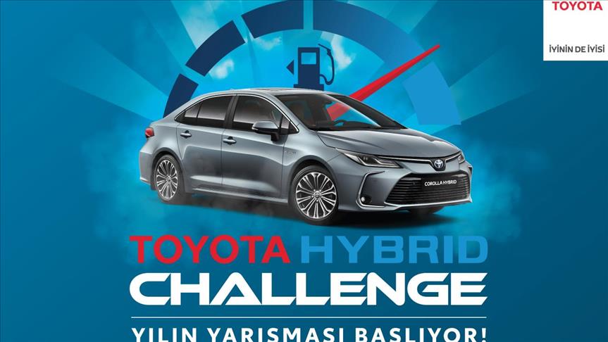 Corolla Hybrid'den "Toyota Hybrid Challenge"