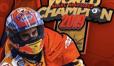 Marc Marquez, MotoGP'deki 6'ncı şampiyonluğunu ilan etti 