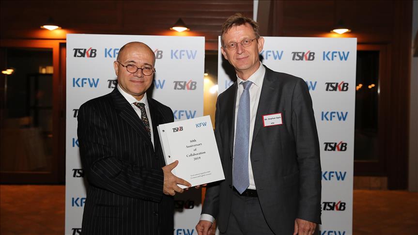 Tskb Ve Kfw Is Birliklerinin 50 Nci Yilini Kutladi