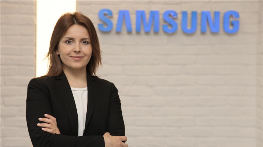 Samsung Electronics Türkiye'den globale yönetici ihracı 