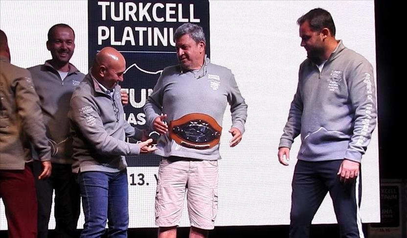 Turkcell Platinum Tuna Masters Alaçatı Balıkçılık Turnuvası gerçekleştirildi