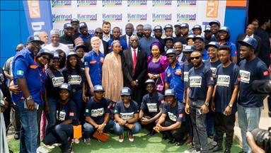 Karmod, Nijerya'nın başkenti Abuja'da showroom açtı 