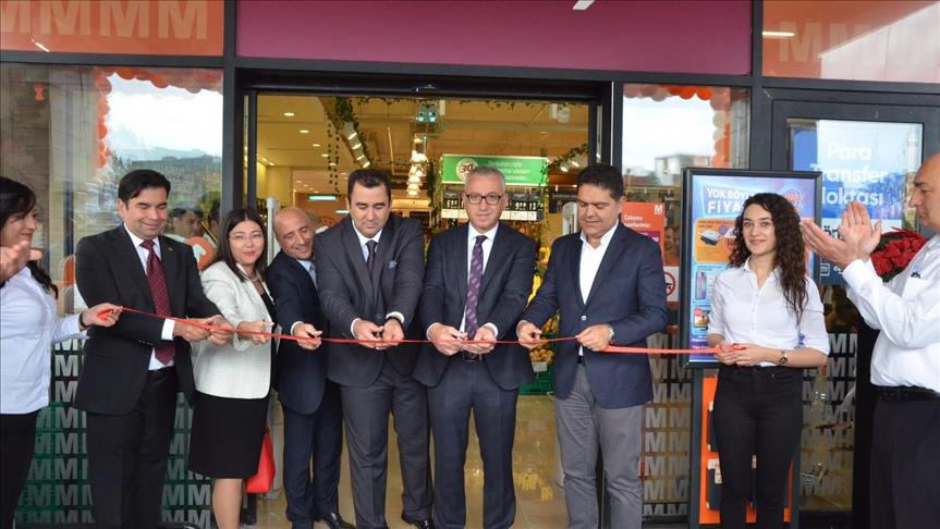 Migros Ankara Alacaatlı Mağazası hizmete açıldı