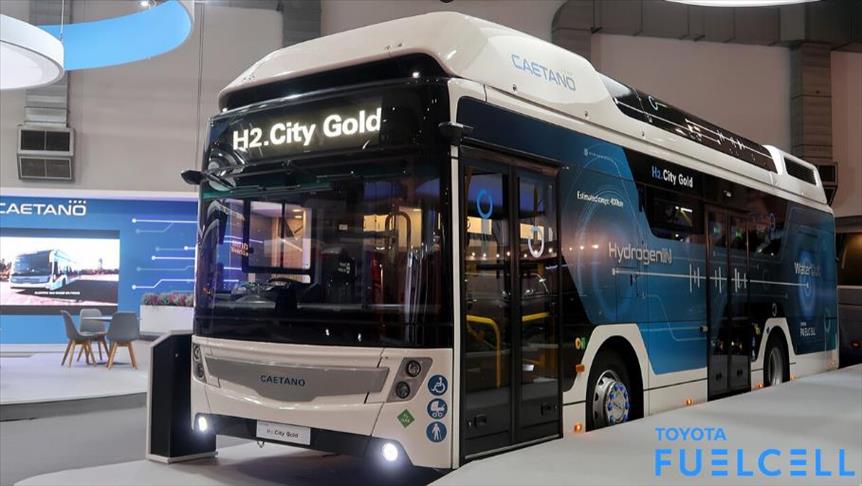 Hidrojen yakıtlı otobüs 2020’de Avrupa yollarında