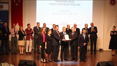 "Yüksek Teknoloji Ödülü" Vestel’in