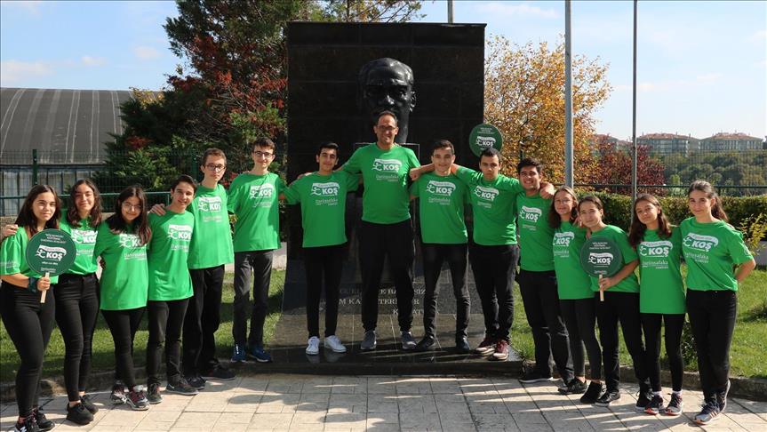 İstanbul Maratonu'nda 35 şirket Türkiye'nin geleceği için koşacak