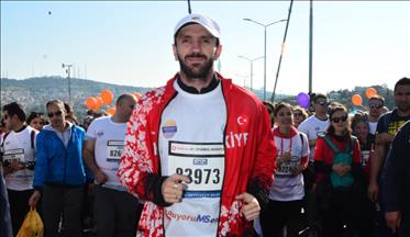 Ünlü sprinter Ramil Guliyev, MS için maraton koştu 